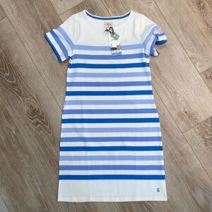 NWT Joules Striped Riviera Dress 6
